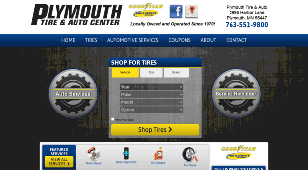 plymouthtireandauto.com