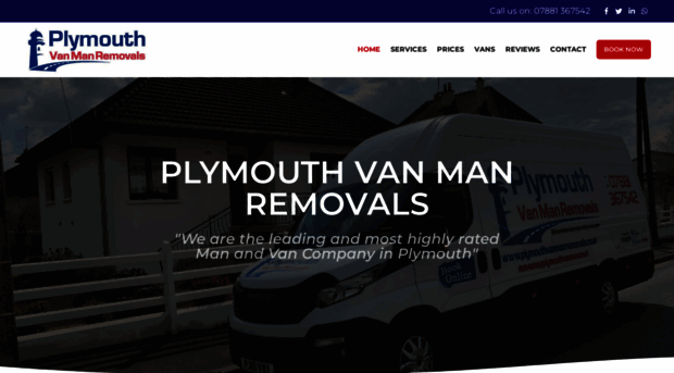 plymouthvanmanremovals.co.uk