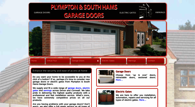 plymptonandsouthhamsgaragedoors.co.uk