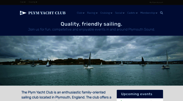 plymyachtclub.org.uk