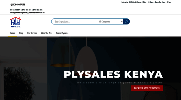 plysaleskenya.com