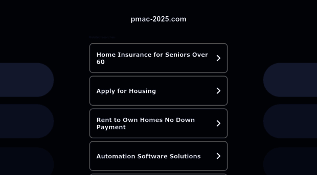 pmac-2025.com