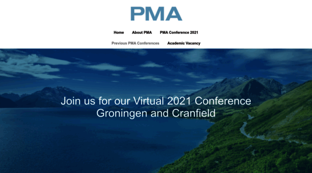 pmaconference.co.uk