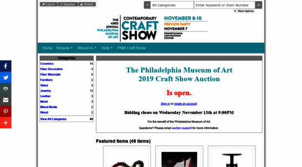 pmacraftshow.auctionanything.com