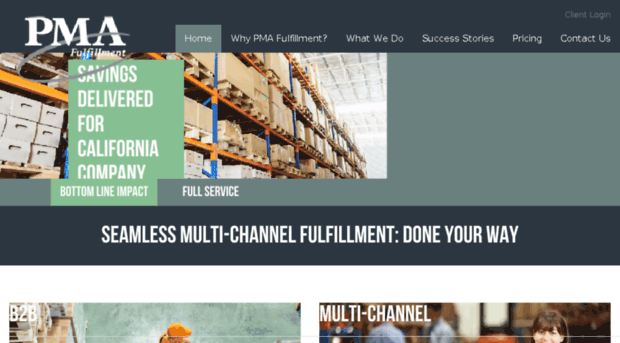 pmafulfillment.com