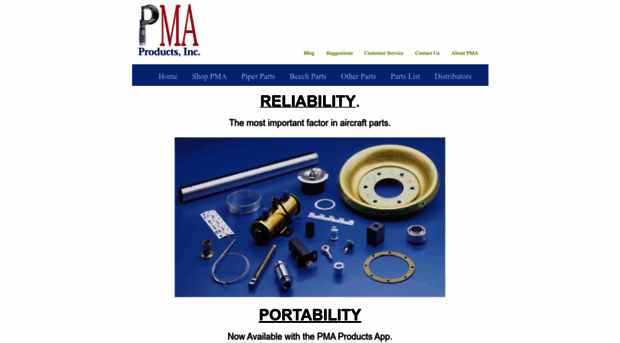 pmaproducts.com