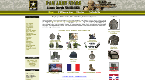 pmarmysurplus.com