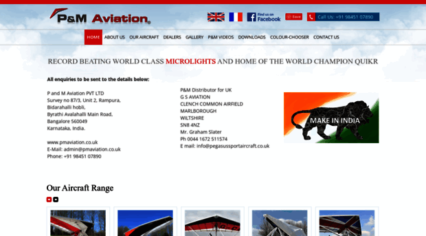 pmaviation.co.uk