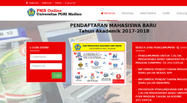 pmb.ikippgrimadiun.ac.id