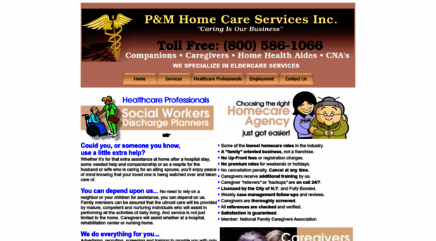 pmcaregivers.com