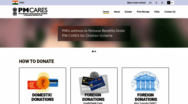 pmcares.gov.in