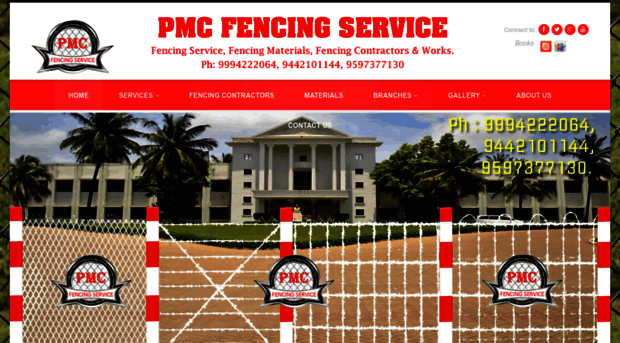 pmcfencing.com