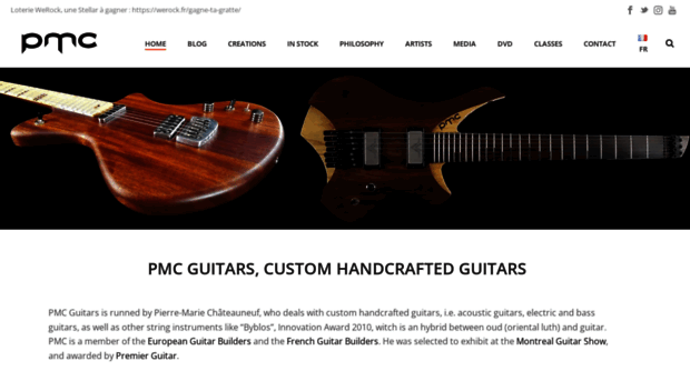 pmcguitars.com