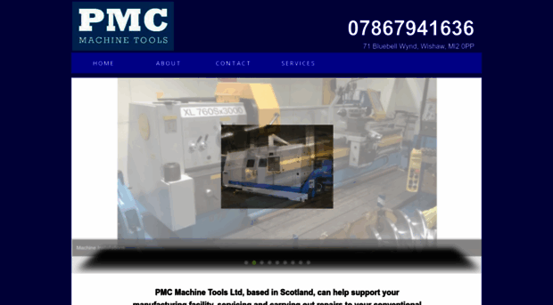 pmcmachinetools.co.uk