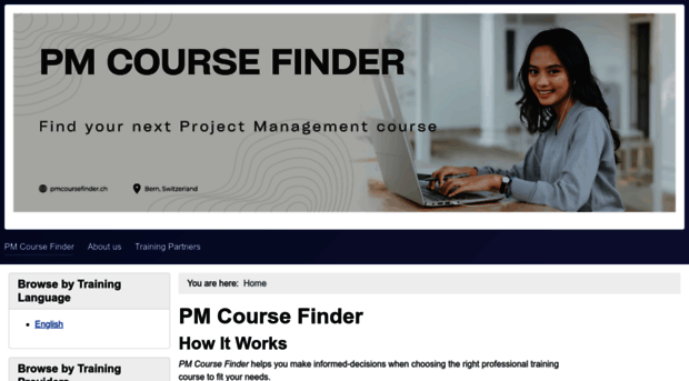 pmcoursefinder.ch