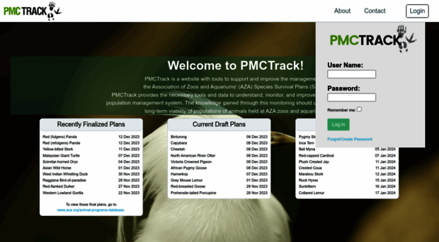 pmctrack.org