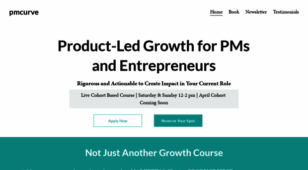 pmcurve.com