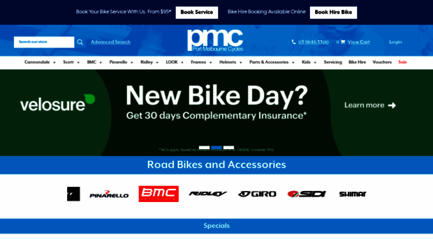 pmcycles.com.au