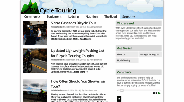 pmcycletouring.com