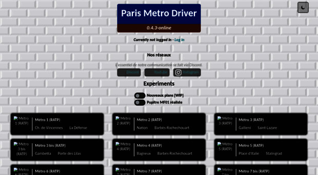 pmdapp.fr - Jouer - PMD - PMD App