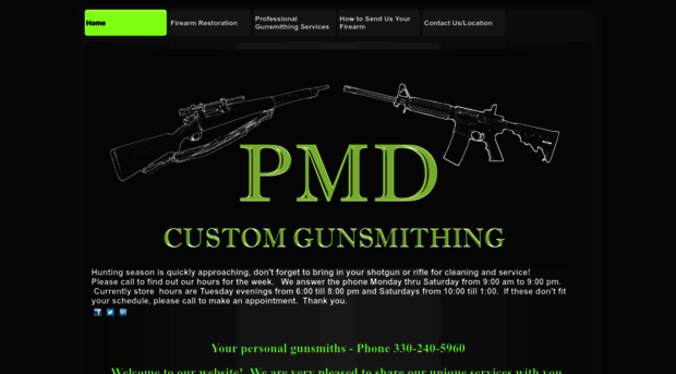 pmdgunsmithing.com