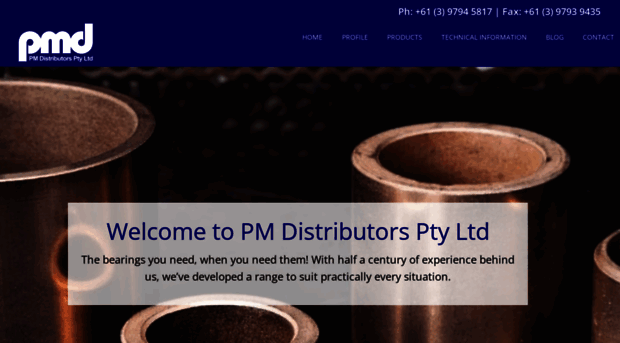 pmdistributors.com.au