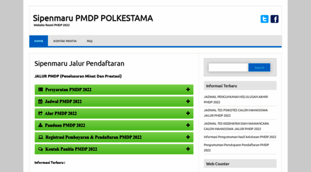 pmdp.poltekkestasikmalaya.ac.id