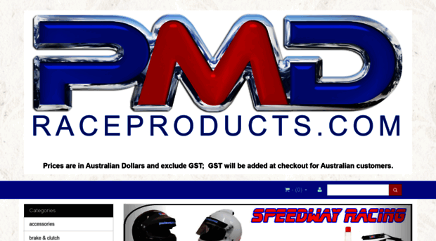 pmdraceproducts.com