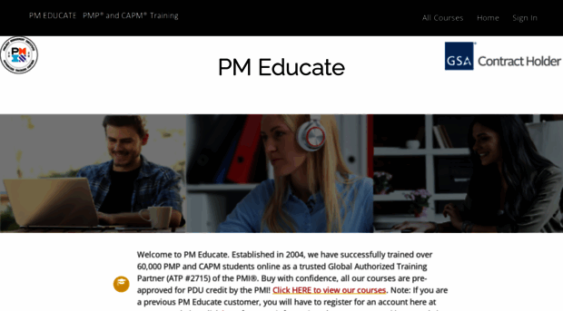 pmeducate.com