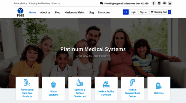 pmemedicalstore.ae