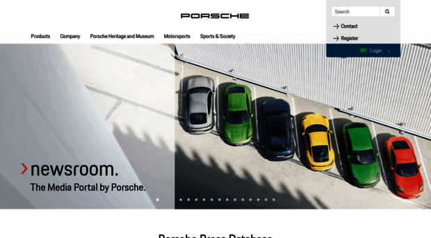 pmepress.porsche.com