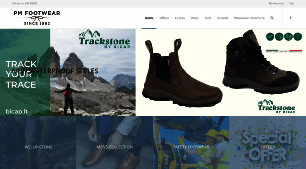pmfootwear.com