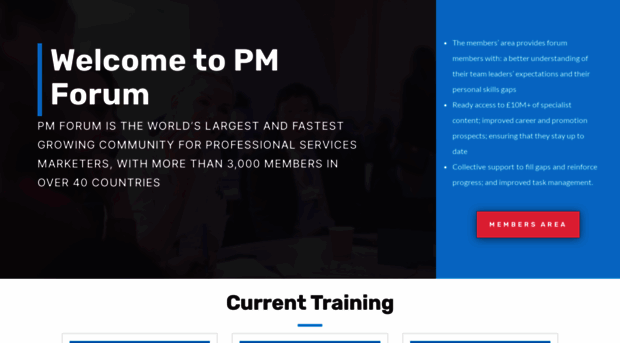 pmforum.co.uk