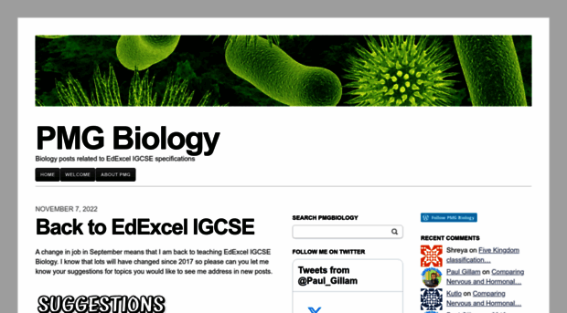 pmgbiology.com