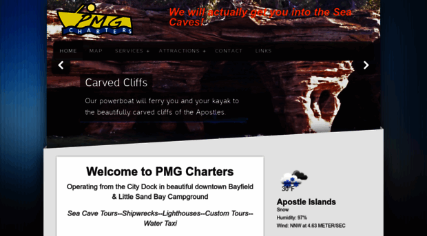 pmgcharters.com