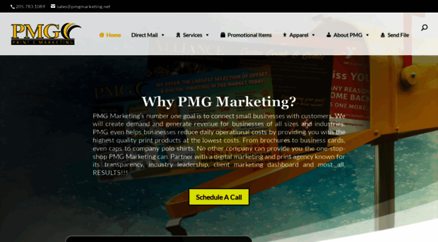 pmgmarketing.net