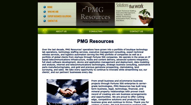 pmgresources.com