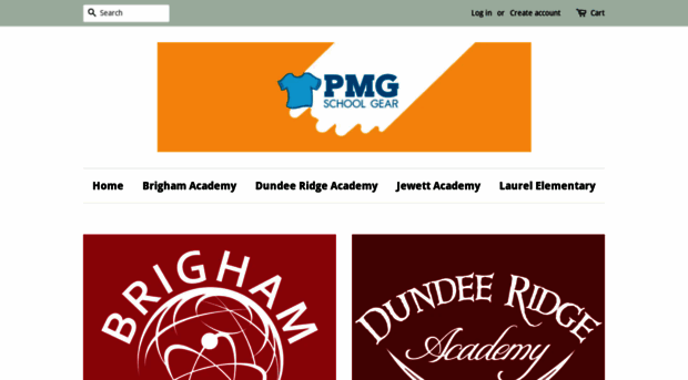 pmgschoolgear.com