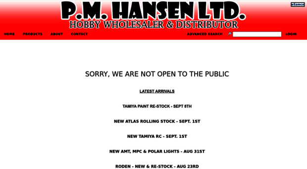 pmhansen.com