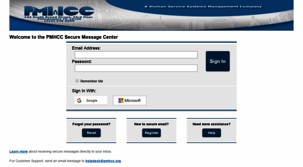 pmhcc.secureemailportal.com