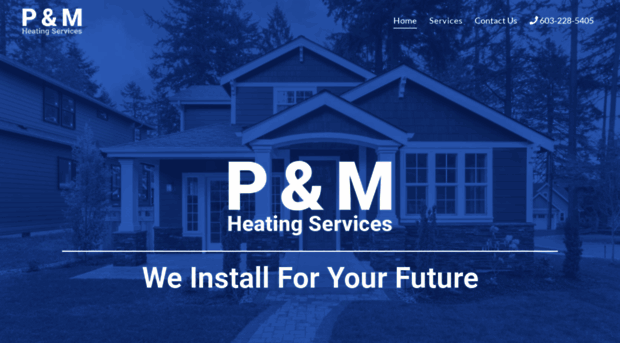 pmheatingservices.com