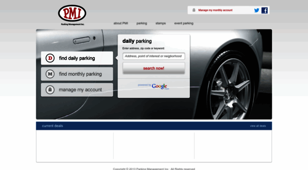 pmi-parking.com