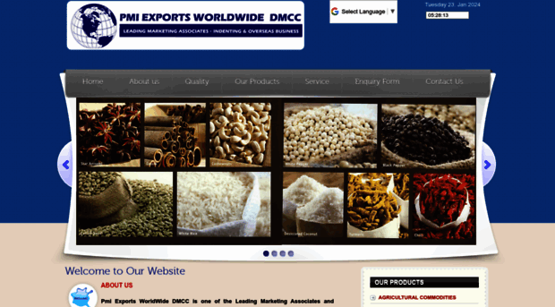 pmiexportsworldwide.com