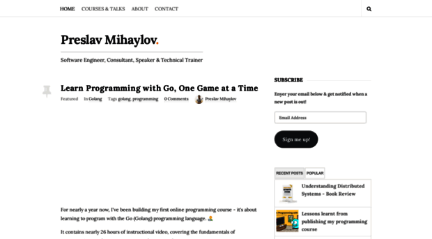 pmihaylov.com