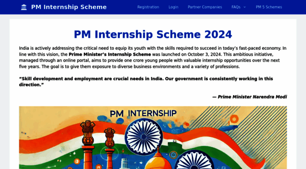 pminternshipscheme.com