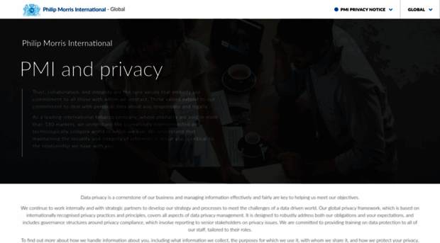 pmiprivacy.com