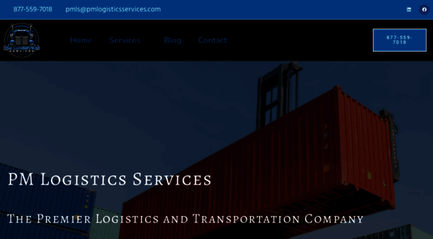 pmlogisticsservices.com