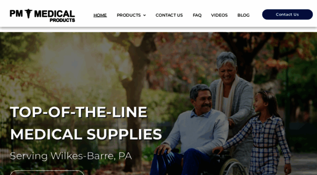 pmmedicalproducts.com
