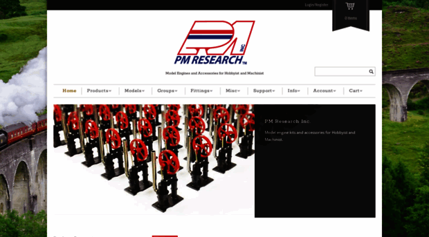 pmmodelengines.com