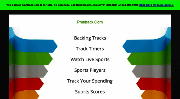 pmntrack.com